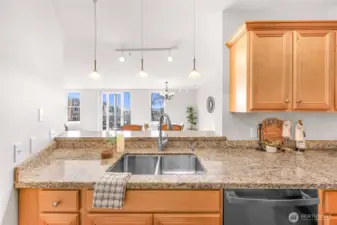 New kitchen pendants