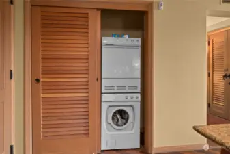 In-Room Laundry