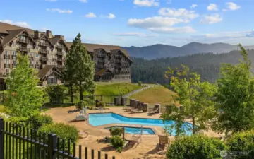 Pool for Lodge owners.