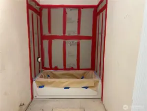 Renovations in progress