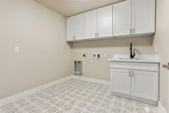 Gigantic Laundry/Utility room on 2nd floor