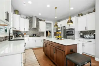 Lots of space for entertaining