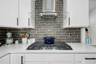 New Tile Backsplash
