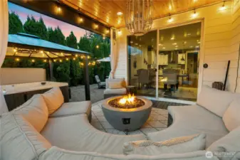 Enjoy your winter & summer nights out here!