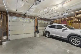Another view of garage