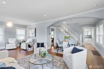 Many systems of this home were updated in 2014 - electrical, plumbing, windows and heat pump.