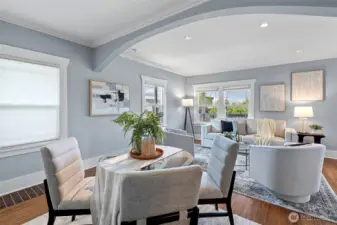 A great space for gathering.