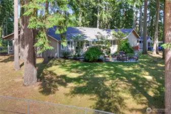 Property is fully fenced.