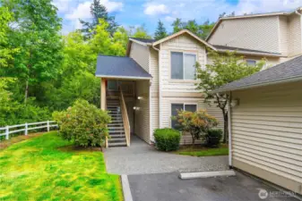 Wonderful quiet location!