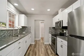 Main Floor Kitchen