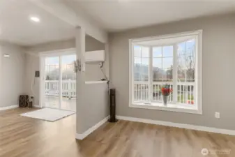 Living room/Dining room