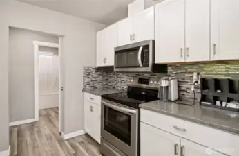 Main Floor Kitchen