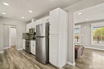 Main Floor Kitchen
