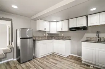 Downstairs Kitchen