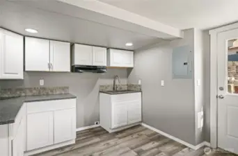 Downstairs Kitchen
