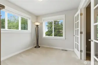 Sitting Room off Primary Bedroom