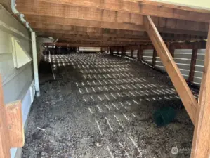 Under Deck Storage