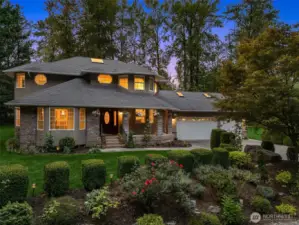 Welcome to this 6.84 Acre Woodinville Estate with singular privacy and serenity! Bordered on two sides by Basset Pond Natural Area, explore dream lifestyles you never knew you could have: Equestrian estate? Hiking trails? Private outdoor dining venue? Only your dreams can limit the opportunities.
