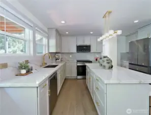 New Stainless Steel Appliances