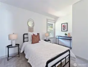 main floor bedroom
