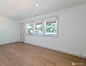 Downstairs living room/family room