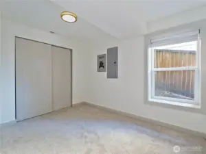 downstairs bedroom