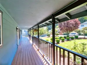 home porch