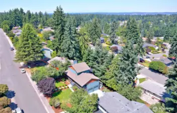 Neighborhood view desirable area