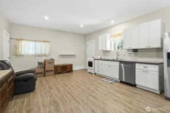 ADU kitchen