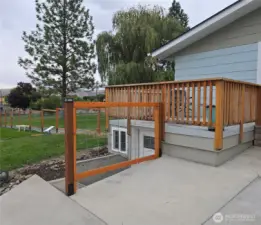 Back deck
