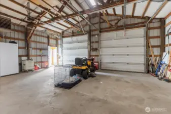 New Snowblower and mover stay with the buyer