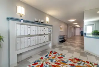 Lobby area