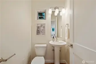 Powder bath on the main.