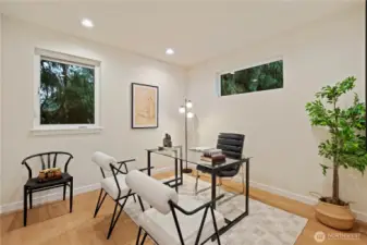 Third bedroom upstairs.