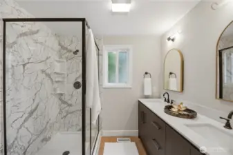 All New Primary Bath
