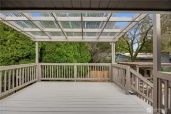Primary bdroom Deck