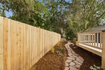 All sorts of beautiful landscaping