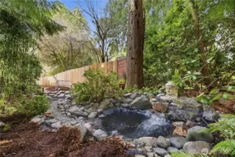 2nd Pool to babbling brook