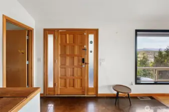 Entry - 2 bedroom access to the left