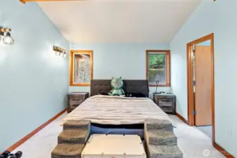 Primary Suite on Main Floor