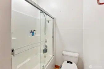 Full Bathroom on Lower level