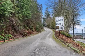 Welcome to Olympic Vista!