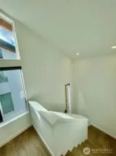 Staircase to 3rd level