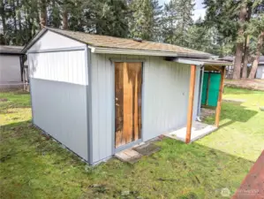 12' x 16' storage shed/shop/?