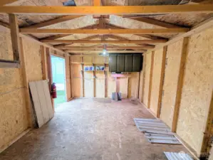 Several options for this useful space.