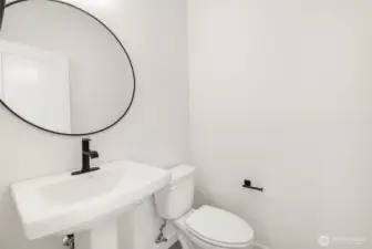 Downstairs Half Bath
