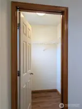 Another walk in closet