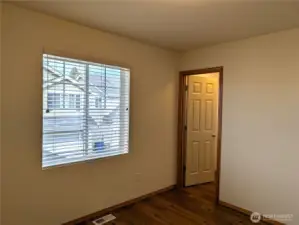 2nd Bedroom upstairs