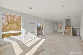 Photos are of a similar home.