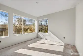 Photos are of a similar home.